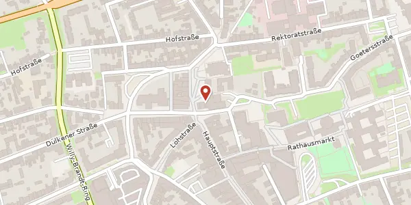 Karte der Umgebung von Remigiusplatz 16, 41747 Viersen