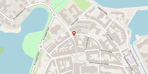 Karte der Umgebung von Knieperstraße 7, 18439 Stralsund