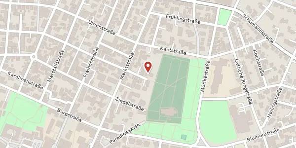 Karte der Umgebung von Christophstraße 1, 73033 Göppingen