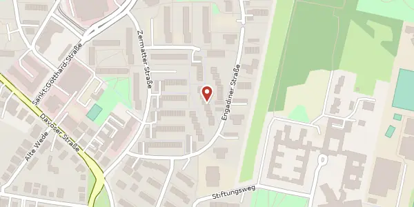 Karte der Umgebung von Engadiner Str. 36, 28325 Bremen