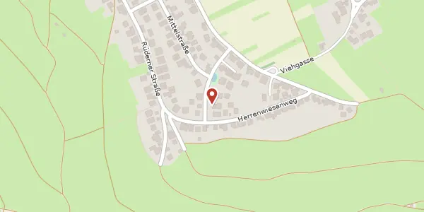 Karte der Umgebung von Bogenstraße 2, 73733 Esslingen