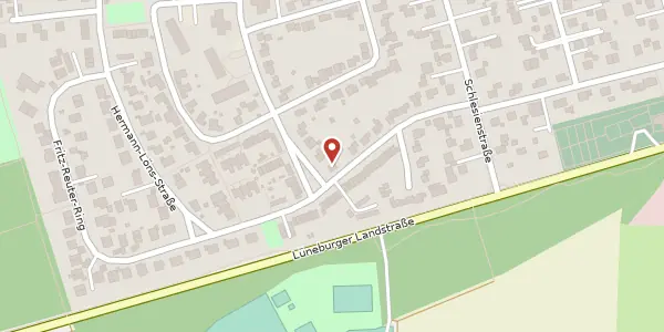 Karte der Umgebung von Gerhart-Hauptmann-Straße 1, 21391 Reppenstedt