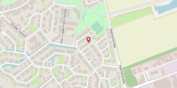 Karte der Umgebung von Emy-Roeder-Straße 7, 67105 Schifferstadt