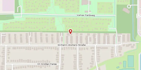 Karte der Umgebung von Wilhelm-Wolters-Straße 82, 28309 Bremen