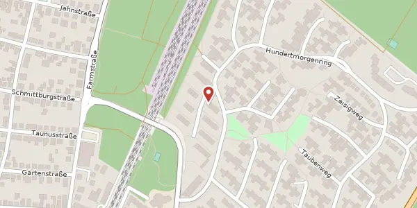 Karte der Umgebung von Hundertmorgenring 60, 64546 Mörfelden-Walldorf