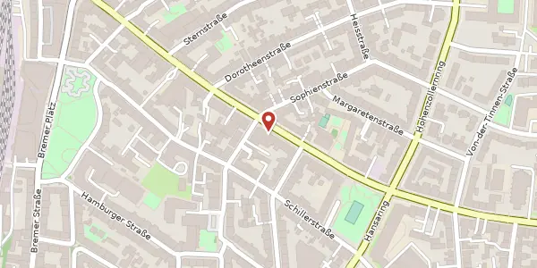 Karte der Umgebung von Wolbecker Str. 68-70, 48155 Münster