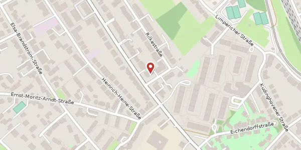 Karte der Umgebung von Rilkestr. 90, 53225 Bonn