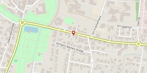 Karte der Umgebung von Habichhorster Straße 8, 31655 Stadthagen