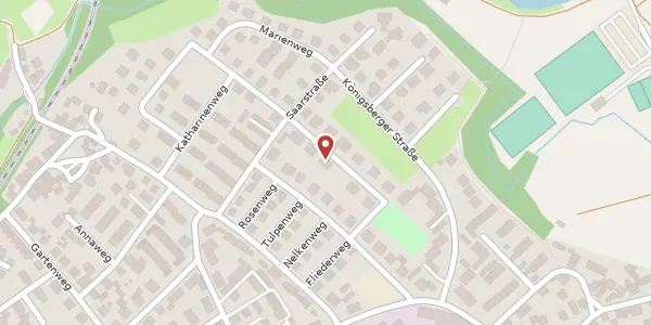 Karte der Umgebung von Breslauer Str. 6, 96215 Lichtenfels
