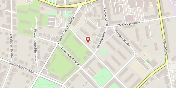 Karte der Umgebung von Vaclav-Neumann-Straße 43, 04299 Leipzig