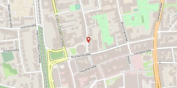 Karte der Umgebung von Wilhelm-Strater-Str. 10, 41236 Mönchengladbach