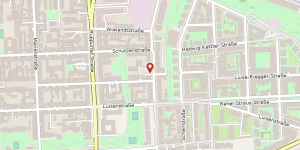 Karte der Umgebung von Morgenstr. 12, 76137 Karlsruhe