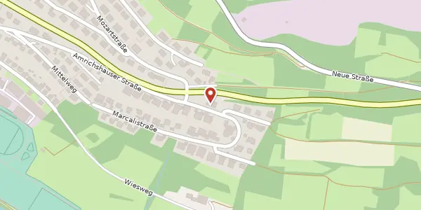 Karte der Umgebung von Marcalistraße 36, 74653 Künzelsau