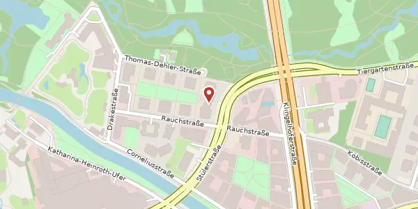 Karte der Umgebung von Stülerstraße 4, 10787 Berlin