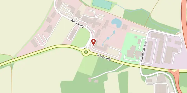 Karte der Umgebung von Rennweg 60, 56626 Andernach