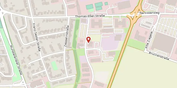 Karte der Umgebung von Otto-Lilienthal-Str. 15, 53879 Euskirchen
