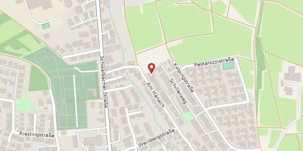 Karte der Umgebung von Goetheweg 39, 65343 Eltville