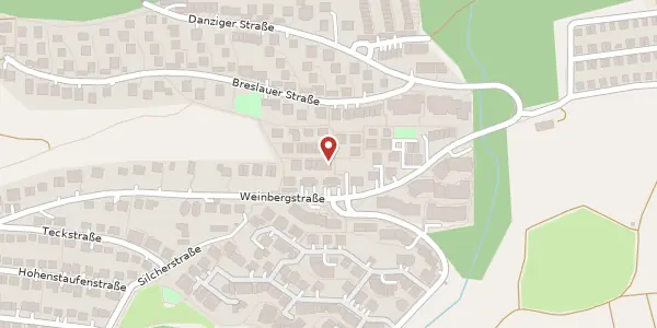 Karte der Umgebung von Schafhausweg 12, 73262 Reichenbach-Fils