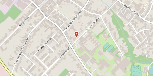 Karte der Umgebung von Echter Str. 24, 41844 Wegberg