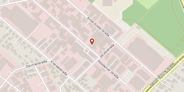 Karte der Umgebung von Berliner Straße 4, 30916 Isernhagen