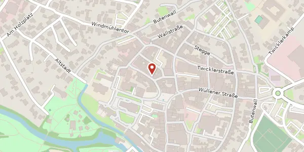 Karte der Umgebung von Neustr. 10, 48691 Vreden