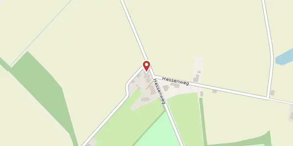 Karte der Umgebung von Hessenweg 24, 48268 Greven