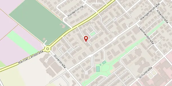 Karte der Umgebung von Annemarie-Jacob-Str. 18, 65795 Hattersheim