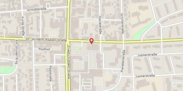 Karte der Umgebung von Dr.-Hans-Böckler-Str. 10, 47179 Duisburg