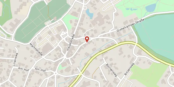 Karte der Umgebung von Alte Poststr. 20, 51588 Nümbrecht