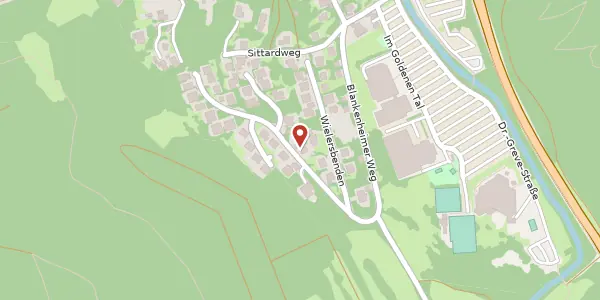 Karte der Umgebung von Jakob-Katzfey-Str. 2, 53902 Bad Münstereifel