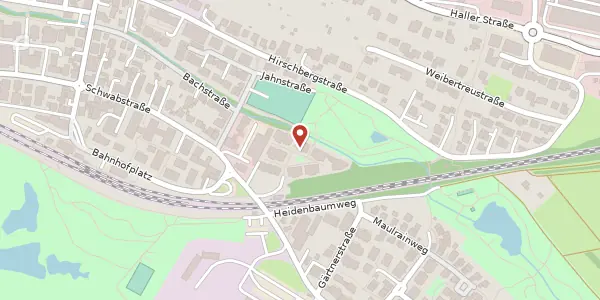 Karte der Umgebung von Schwabstraße 67, 74189 Weinsberg