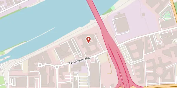 Karte der Umgebung von Kaiserleistr. 29-35, 63067 Offenbach