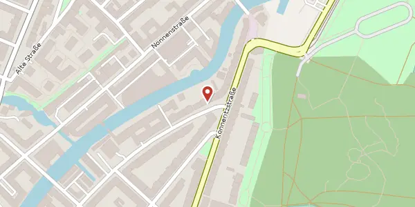 Karte der Umgebung von Holbeinstraße 4, 04229 Leipzig