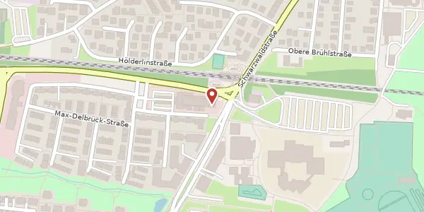 Karte der Umgebung von Lise-Meitner-Straße 11, 74321 Bietigheim-Bissingen
