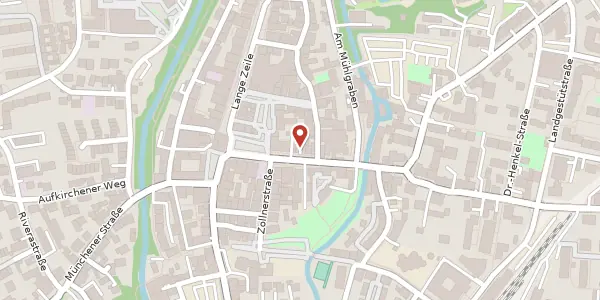 Karte der Umgebung von Landshuter Str. 3, 85435 Erding