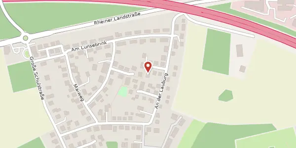 Karte der Umgebung von Im Eck 5, 49078 Osnabrück