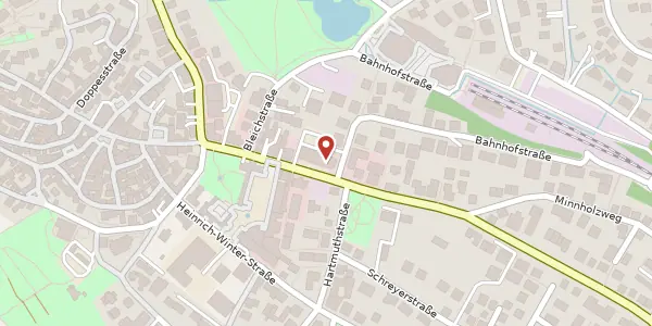 Karte der Umgebung von Frankfurter Str. 13a, 61476 Kronberg