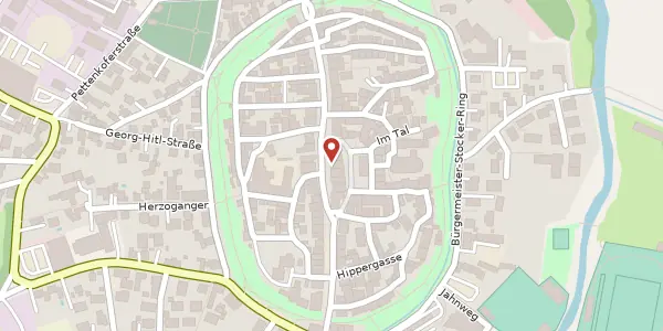 Karte der Umgebung von Lenbachstr. 23, 86529 Schrobenhausen