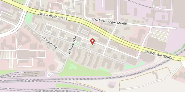 Karte der Umgebung von Georg-Aichinger-Str. 10, 93055 Regensburg