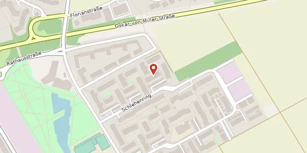 Karte der Umgebung von Schneebeerenweg 22, 85551 Kirchheim