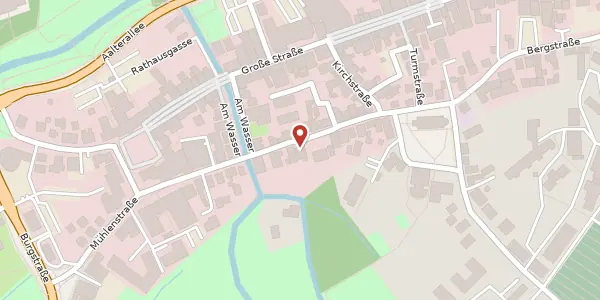 Karte der Umgebung von Goethestraße 18, 27356 Rotenburg (Wümme)