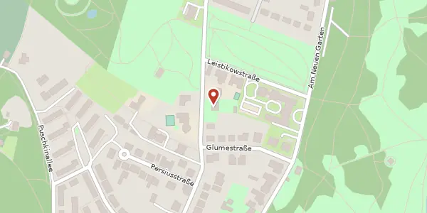 Karte der Umgebung von Große Weinmeisterstr. 17, 14469 Potsdam