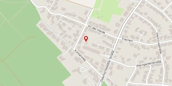 Karte der Umgebung von Kronberger Str. 54, 61440 Oberursel
