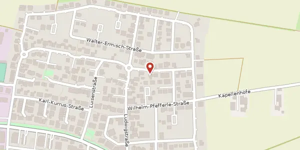 Karte der Umgebung von Minna-Cauer-Straße 6, 79346 Endingen am Kaiserstuhl