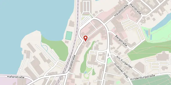 Karte der Umgebung von Hauptstraße 42, 23879 Mölln