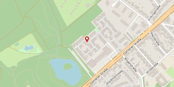 Karte der Umgebung von An der Rheydter Höhe 21, 41239 Mönchengladbach