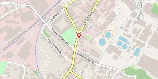 Karte der Umgebung von Hauptstr. 48, 51465 Bergisch Gladbach