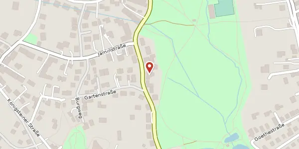 Karte der Umgebung von Hainstr. 18, 61476 Kronberg