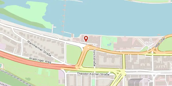 Karte der Umgebung von Vangerowstraße 20, 69115 Heidelberg