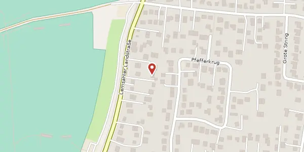 Karte der Umgebung von Lemsahler Landstraße 106a, 22397 Hamburg